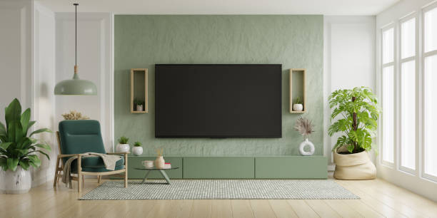 tv wall design